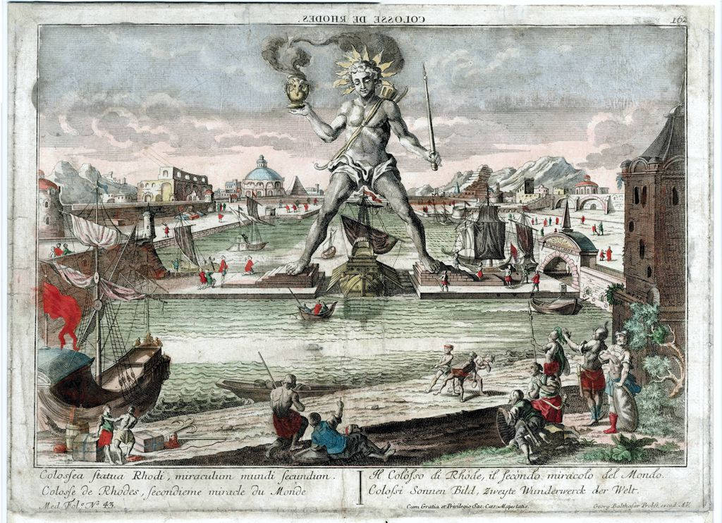 Colossus of Rhodes 1760