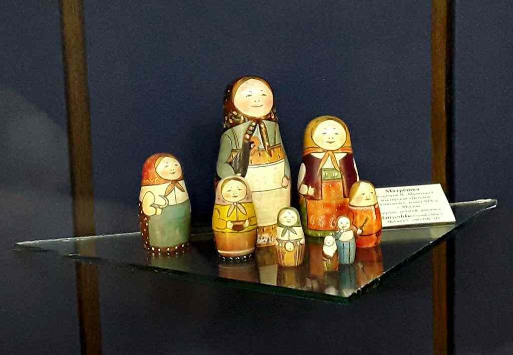 Матрёшка из музея игрушки